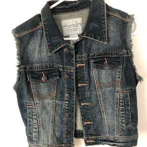 Jean vest!